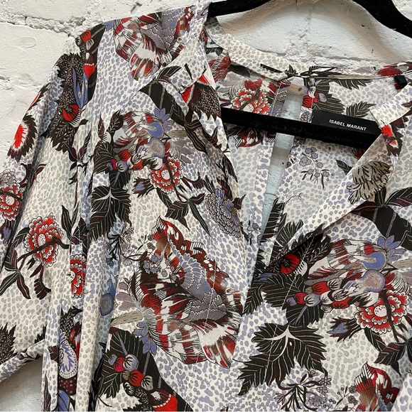 Isabel Marant Haeza Midi Dress - Picture 6 of 12